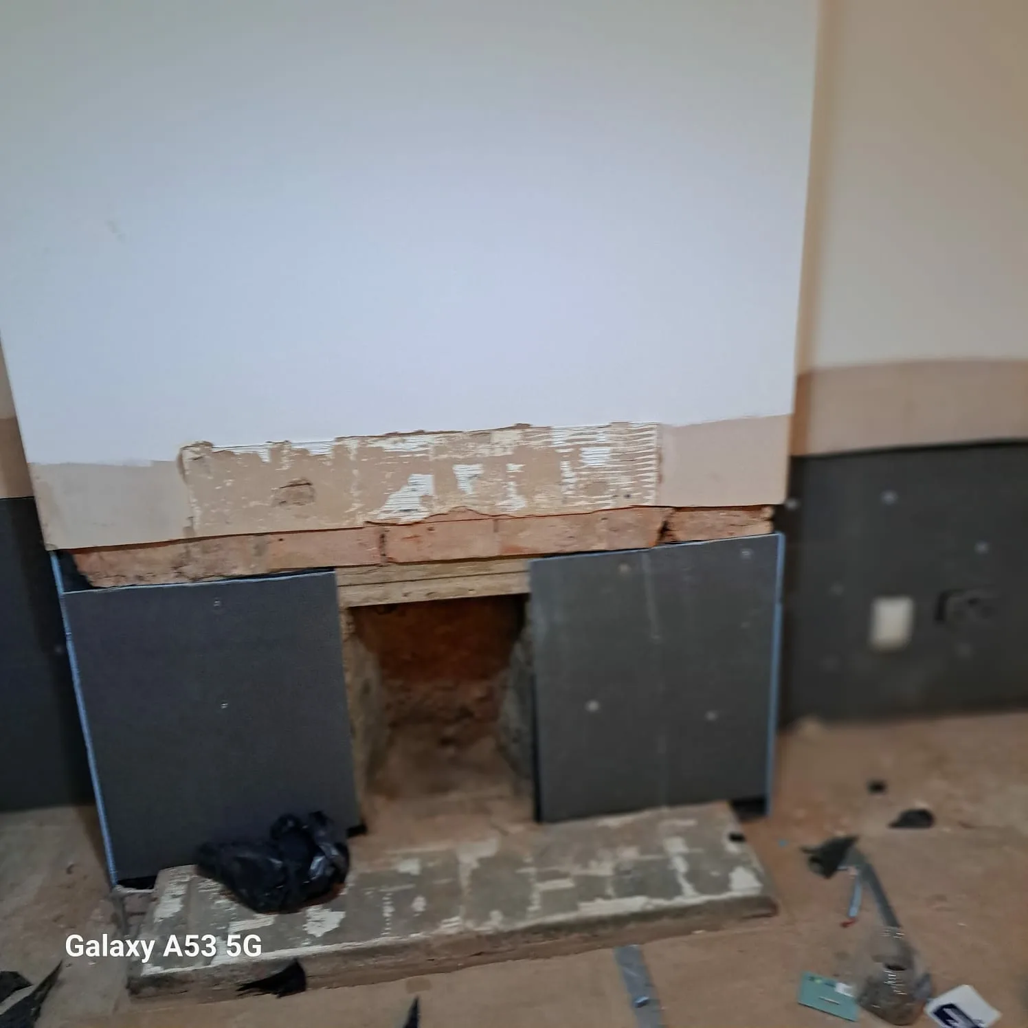Mould Remediation work by TM Property Expert