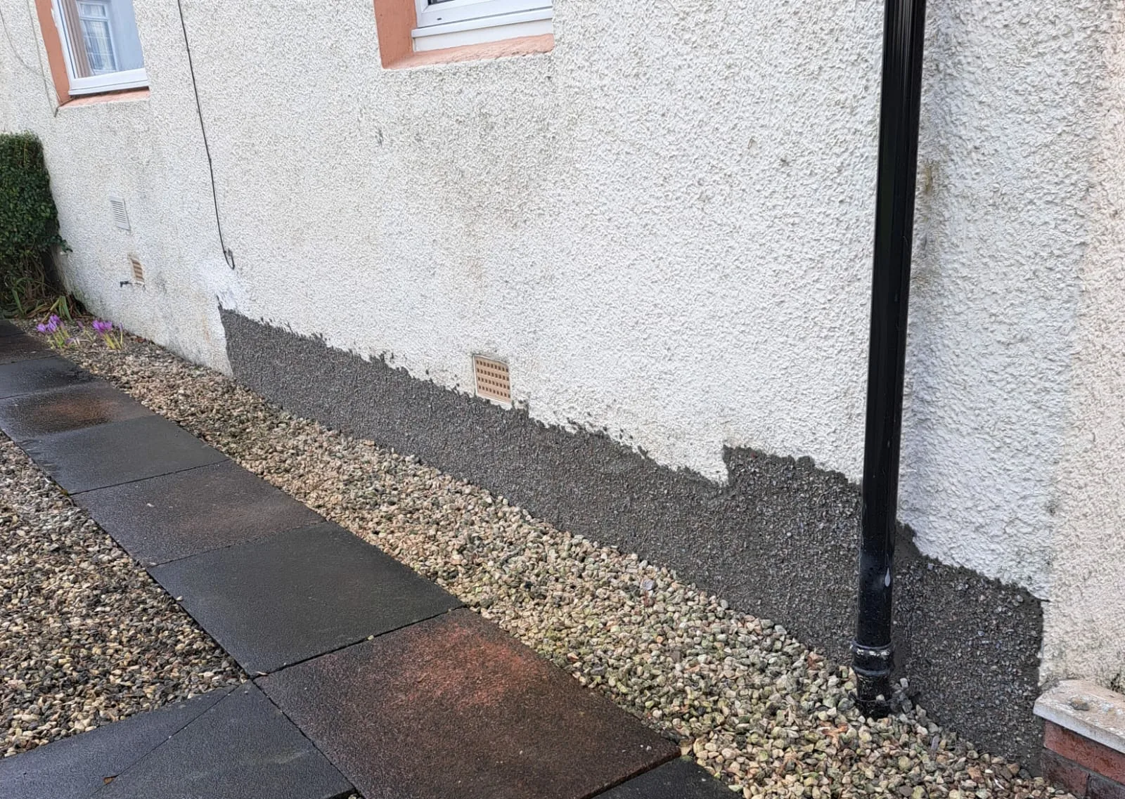 TM Property Expert damp proofing work
